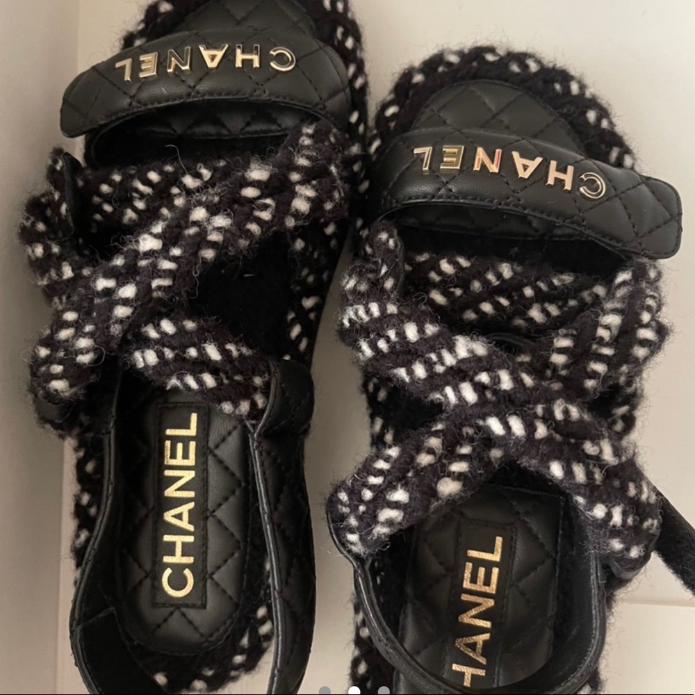 Chanel sandals for sale